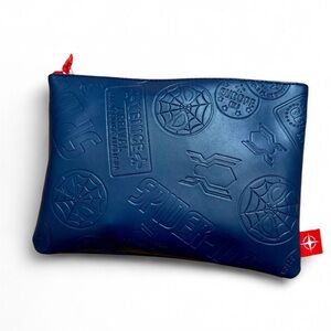 SEALED Spider-Man x United Airlines x Sunday Riley Travel Pouch